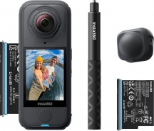 Insta360 IST360X4AIRSTARTERB X4AIR STARTER BUNDLE Action Cam 8K Ultra HD CMOS 25,4  1,8 mm Nero