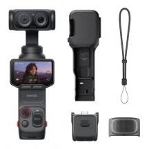 Insta360 LUNA ULTRA Pack Standard Action Cam LUNA ULTRA 8K Wi-Fi Bluetooth Touchscreen 37 MP Pack Standard