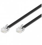 Manhattan ICOC MD-22-06 Cavo Telefonico Rj11 Modulare 2 mt ModemTel Retail
