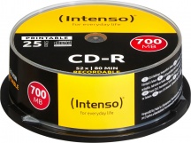 Intenso 1801124 Cdr 700Mb80Min 25Pz Prin