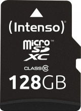 Intenso 3413491 memoria flash 128 GB MicroSDXC Classe 10