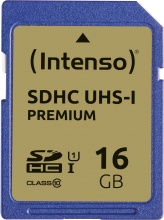 Intenso 3421470 Scheda SD 16 GB Resistente agli urti