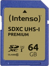 Intenso 3421490I Scheda 64 GB SDXC UHS-I Class 10 - 3421490