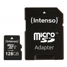 Intenso 3423491 Scheda di Memoria microSDXC 128GB Classe 10 UHS-I