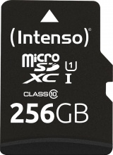 Intenso 3423492 Scheda di Memoria Micro SD 256 GB Classe 10