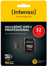 Intenso 3433480 Scheda di Memoria microSDHC 32 GB Classe 10 UHS-I