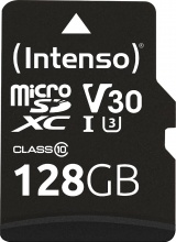 Intenso 3433491 Memoria microSDXC 128Gb Class 10 UHS-I Professional