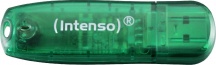 Intenso 3502460 Pen Drive Memoria USB 8Gb colore Verde