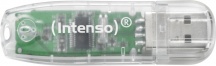 Intenso 3502480 Pen Drive Memoria USB 2.0 32Gb colore Verde