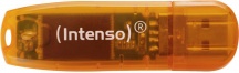 Intenso 3502490 Pendrive Usb 2.0 Rainbow 64 Gb Orange