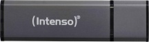 Intenso 3521471 Pen Drive 16 GB Chiavetta USB 2.0 USB-A Antracite  Alu Line