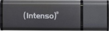 Intenso 3521491 Pendrive Usb 2.0 Alu 64 Gb Antracite