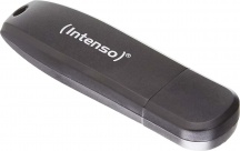 Intenso 3533470 Pen Drive 16 GB Chiavetta USB 3.2 USB-A Nero  Speed Line