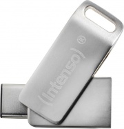Intenso 3536490 Pen Drive 64 GB Chiavetta USB 3.2 USB-C Argento  cMobile Line