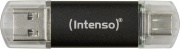 Intenso 3539480 Pen Drive Unit� Flash 32 GB USB-A  USB-C 3.0 colore Nero