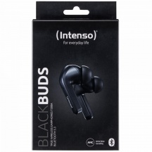 Intenso 3720300 Black Buds T300A Cuffie Bluetooth Auricolari TWS ANC USB-C Nero