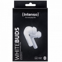 Intenso 3720302 White Buds T302A Cuffie Bluetooth Auricolari TWS ANC USB-C Bianco