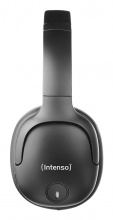 Intenso 3740400I O400HA Cuffie Bluetooth, Wireless, Over-ear, Pieghevoli, Nero