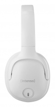 Intenso 3740402 O400HA Cuffie Bluetooth, Wireless, Over-ear, Pieghevoli, Bianco