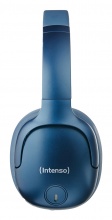 Intenso 3740405 O400HA Cuffie Bluetooth, Wireless, Over-ear, Pieghevoli, Blu