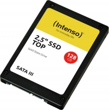 Intenso 3812430 Hard Disk SSD 128 Gb 2.5" Serial ATA III Supporto Smart