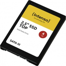 Intenso 3812480 SSD Interno 4TB 2.5" SATA III 3D NAND 550500 MBs