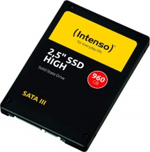 Intenso 3813460 SSD 960GB TLC 2.5" SATA III Velocit� 500 Mbs Nero Giallo