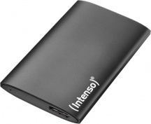 Intenso 3823451 SSD Esterno 500 GB USB-A 3.2 Gen 1 Nero  PREMIUM BLACK 500GB