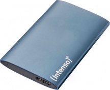 Intenso 3823465 SSD Esterno 1 TB USB-A 3.2 Gen 1 colore Blu  PREMIUM BLUE