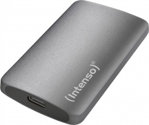 Intenso 3828450 SSD Esterno 500 GB USB-C USB 3.2 Gen 2x2 Antracite  TX800