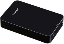Intenso 6031512 Hard Disk esterno 3.5" 4000 Gb (4TB) Superspeed USB 3.0 Nero