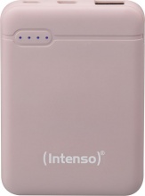 Intenso 7313523 Powerbank Batteria Portatile 5000 mAh Rosa -  XS5000