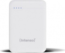 Intenso 7313532 Powerbank XS10000 10000mAh Bianco 5v2,1A UsbUsb-C