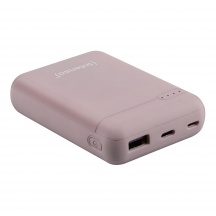 Intenso 7313533 Powerbank Batteria Portatile 10000 mAh USB-A USB-C Rosa -  XS