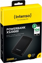Intenso 7313550 Powerbank Batteria Portatile XS20000 20000mAh colore Nero