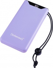 Intenso 7332033 Powerbank Batteria Portatile F10000 10000mAh Usb-C Viola