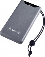 Intenso 7332034 Powerbank Batteria Portatile F10000 10000mAh Usb-C Grigio