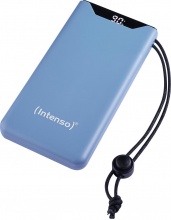 Intenso 7332035 Powerbank Batteria Portatile F10000 10000mAh Usb-C colore Blu