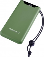 Intenso 7332037 Powerbank Batteria Portatile F10000 10000mAh Usb-C Verde