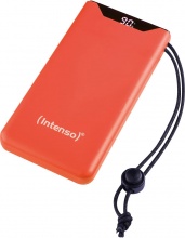 Intenso 7332038 Powerbank Batteria Portatile F10000 10000mAh Usb-C Argento