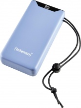 Intenso 7332055 Powerbank Batteria Portatile F20000 20000mAh Blu