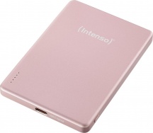 Intenso 7344023 Powerbank Wireless MagSafe 5000 mAh MW5000 colore Rosa