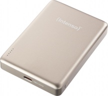 Intenso 7344031 Powerbank Wireless MagSafe 10000 mAh MW10000 colore Champagne