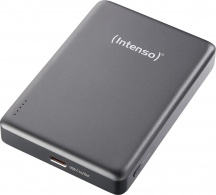 Intenso 7344034 Powerbank Wireless MagSafe 10000 mAh MW10000 colore Grigio