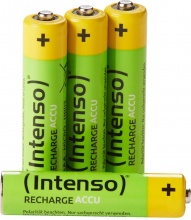 Intenso 7505214 Batteria Ricaricabile Mini Stilo AAA Nimh
