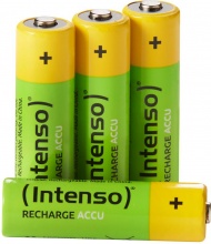 Intenso 7505524 Blister Mignon (AA) 2.100 Mah Batteria Ricaricabile Stilo AA