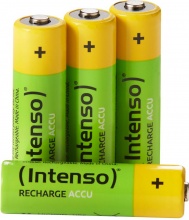 Intenso 7505624 Batteria Ricaricabile Stilo AA Nichel-Metallo Idruro (Nimh)