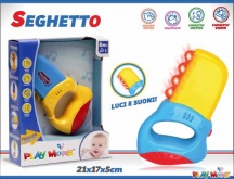 International LN391345 Play More Motosega con Luci e Suoni Prime Attivit� 6+ Mesi