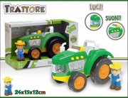 International LN392540 Trattore Luci e Suoni