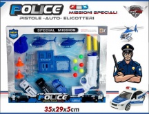 International LN396685 Poliziotto Armato Special Mission Playset per Bambini da 3+ Anni